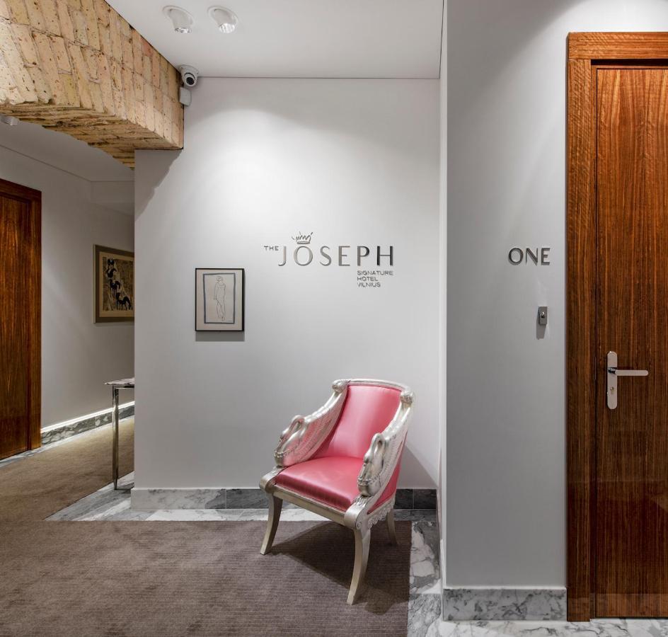 The Joseph Aparthotel Vilnius Luaran gambar