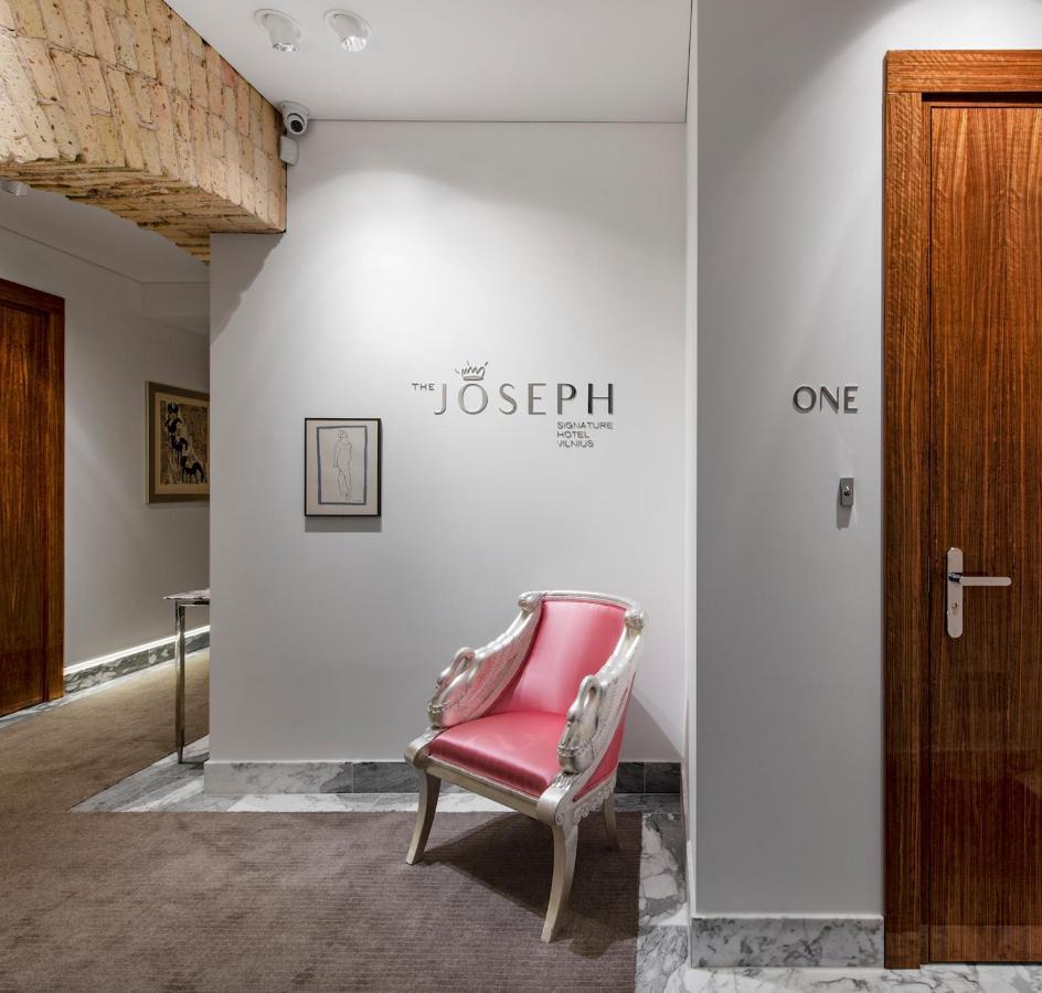 The Joseph Aparthotel Vilnius Luaran gambar